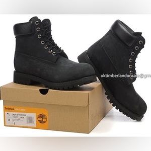 Timberland black men’s …BRAND NEW never worn…I do trades I love tech